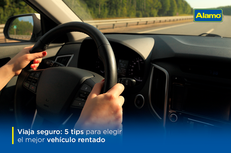 Renta de carros, viaja seguro