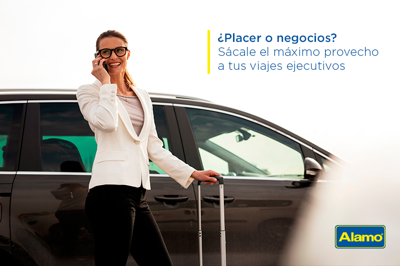Viaje de negocios una experiencia placentera