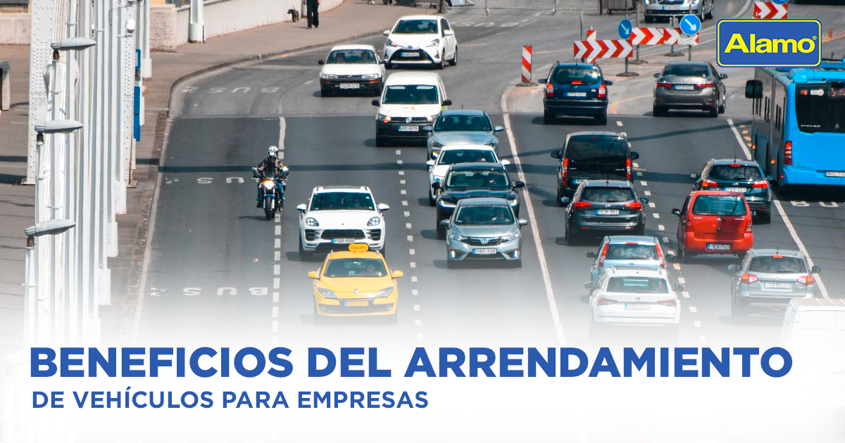 Arrendamiento de vehículos