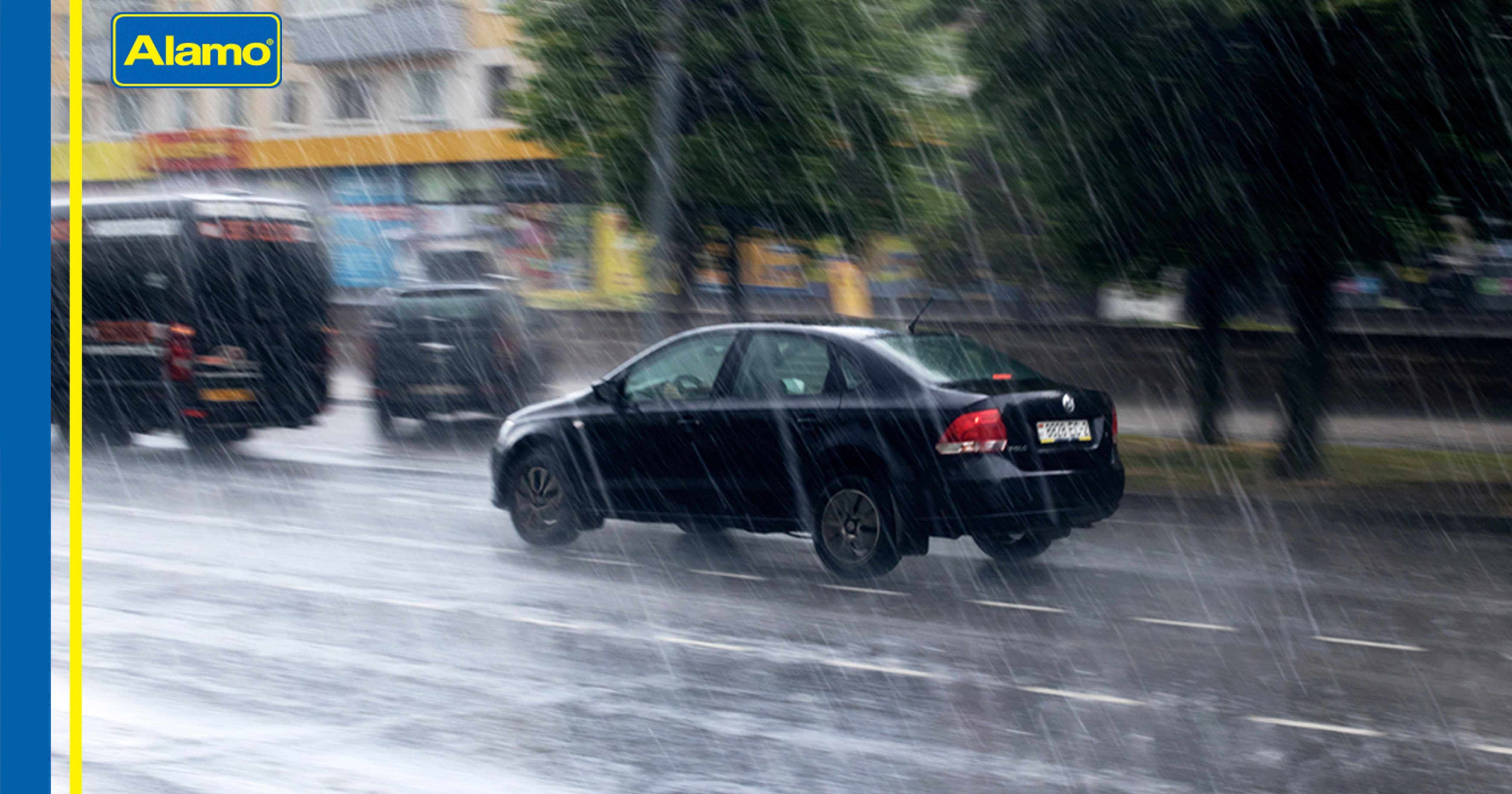 Consejos para manejar con lluvia