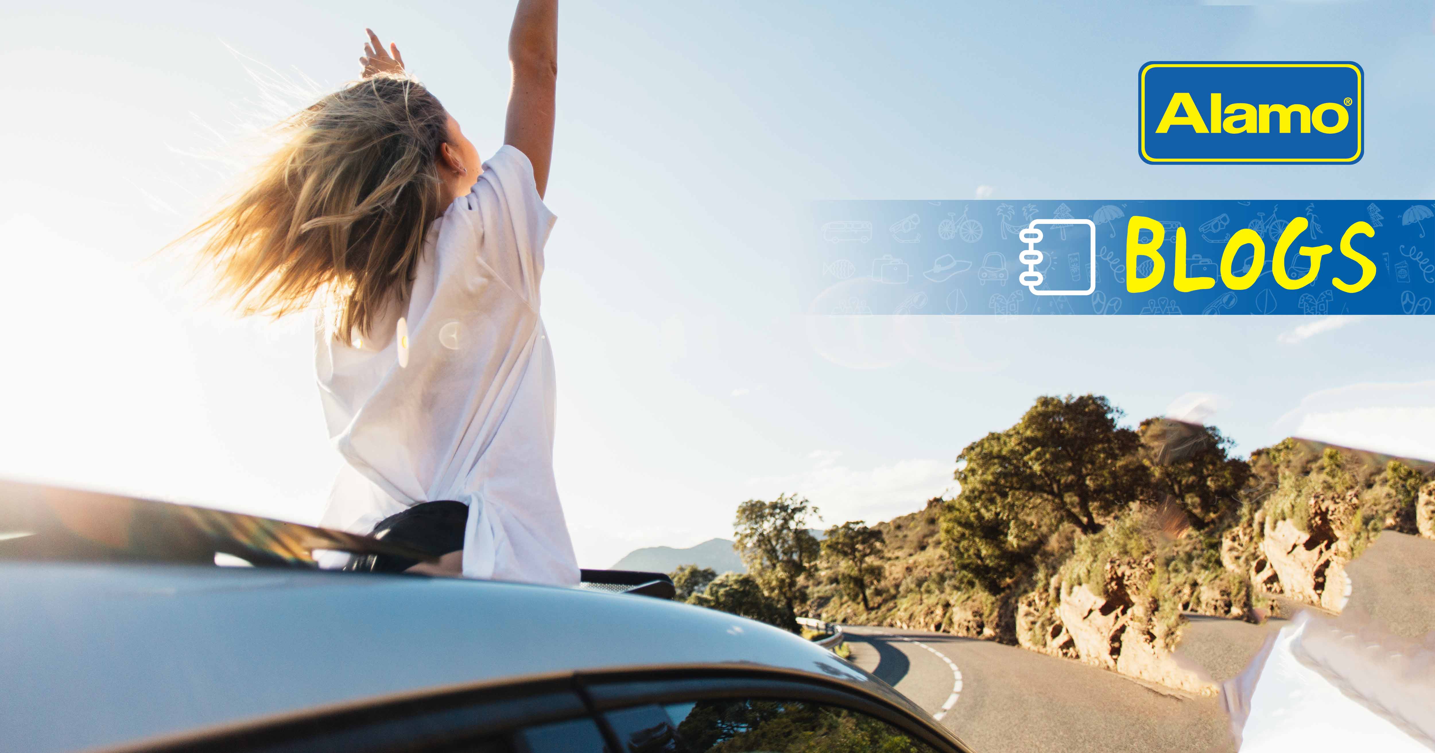 Cumple tus propósitos de Año Nuevo viajando con Alamo