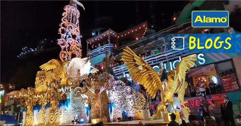 Renta tu auto con Alamo este mes de febrero y vive los mejores carnavales de México.